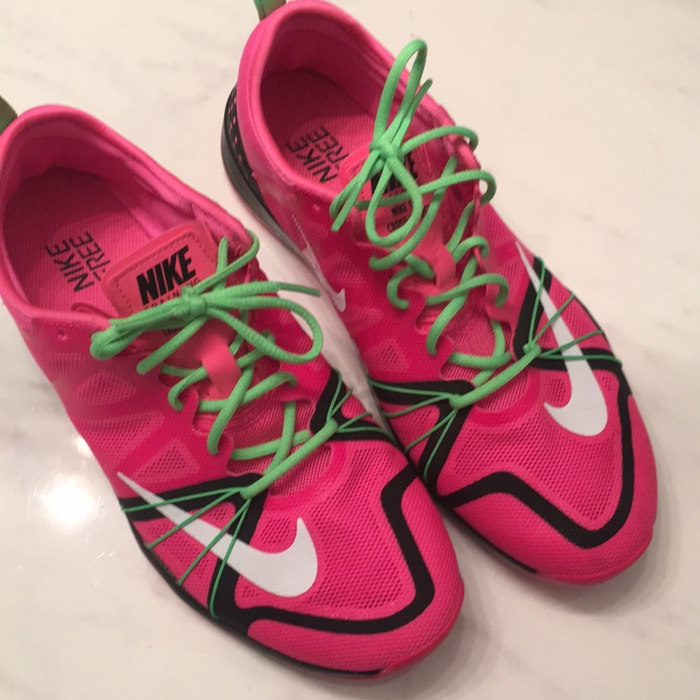 NWOT Nike Free Cross Compete Pink